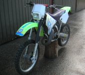 1997 Husqvarna WR 125 photo